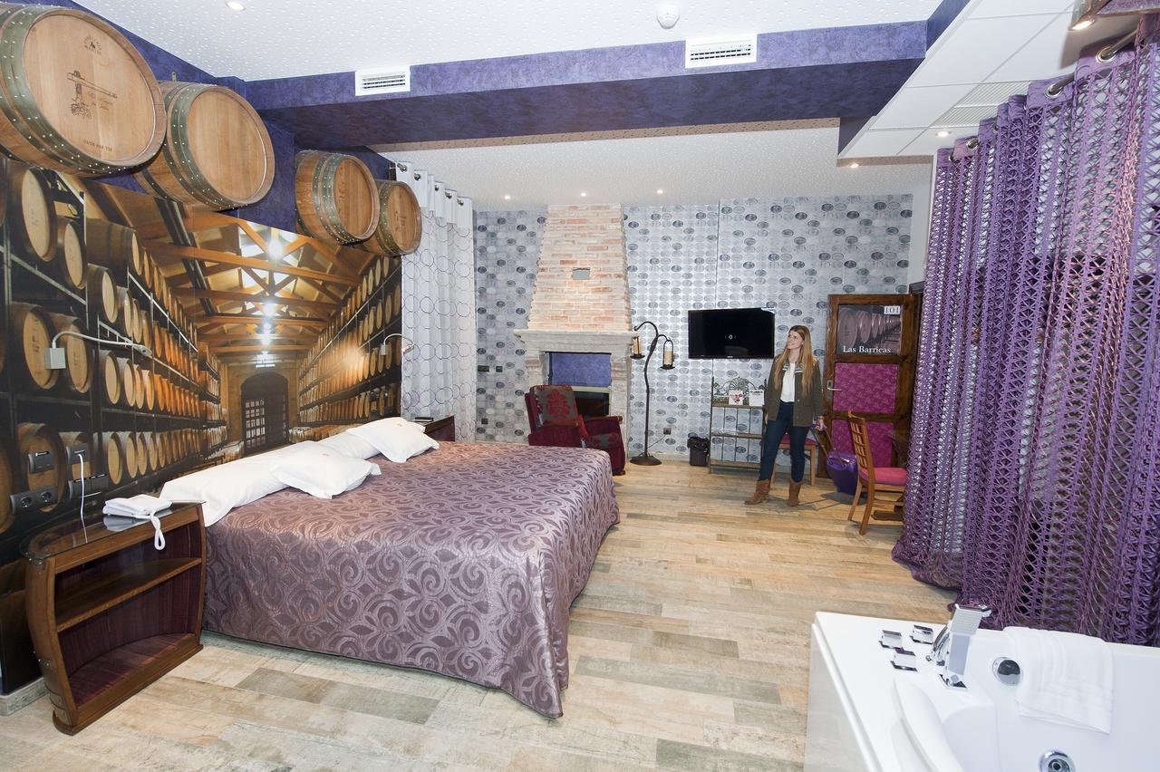 Hotel Spa El Lagar De Isilla La Vid y Barrios ภายนอก รูปภาพ